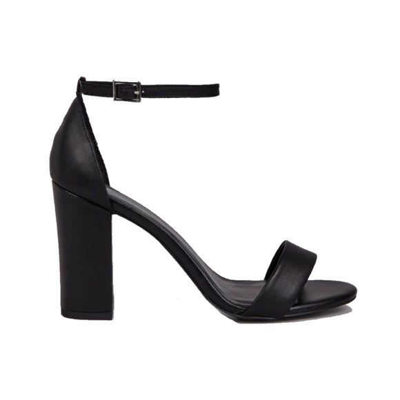 New Look Shoes - n e w l o o k • leather sandal